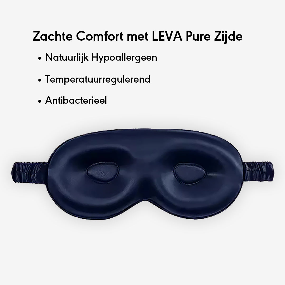 3D Contour Zijden Slaapmasker