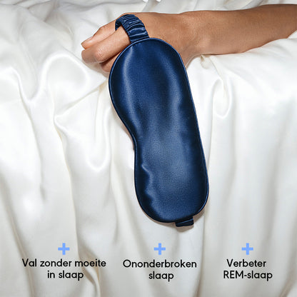 3D Contour Zijden Slaapmasker