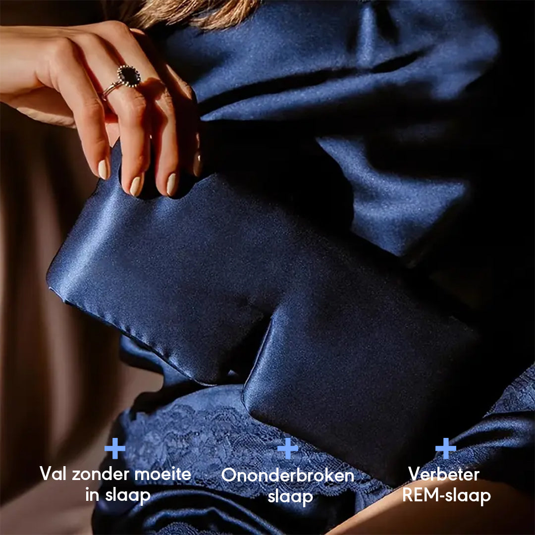 Zijden Diepe Slaapmasker