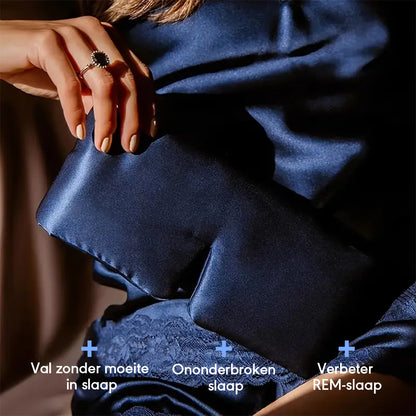Zijden Diepe Slaapmasker